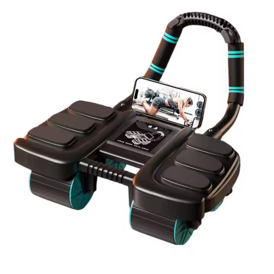 Smart Ab Wheel med automatisk retur – optimal träning