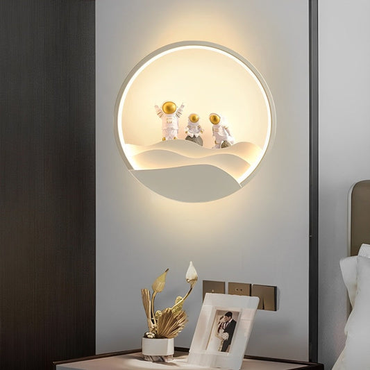 Moderne væglampe med justerbar LED – Energibesparende lys