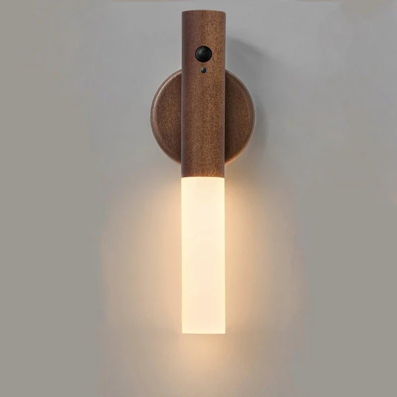 Genopladelig LED Natlys med Bevægelsessensor & Magnetisk Montering