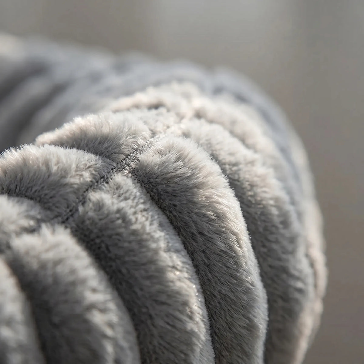 Rund Hule Seng til Kæledyr med Hætte - Blødt Fleece