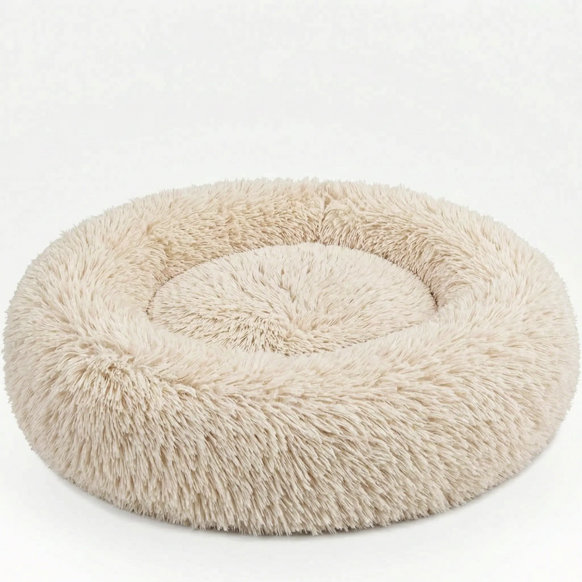 Komfortabel Hundeseng i Donut-form til din firbenede ven
