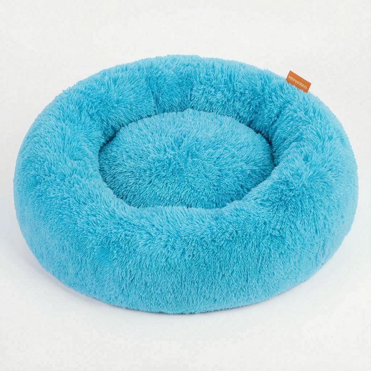 Komfortabel Hundeseng i Donut-form til din firbenede ven