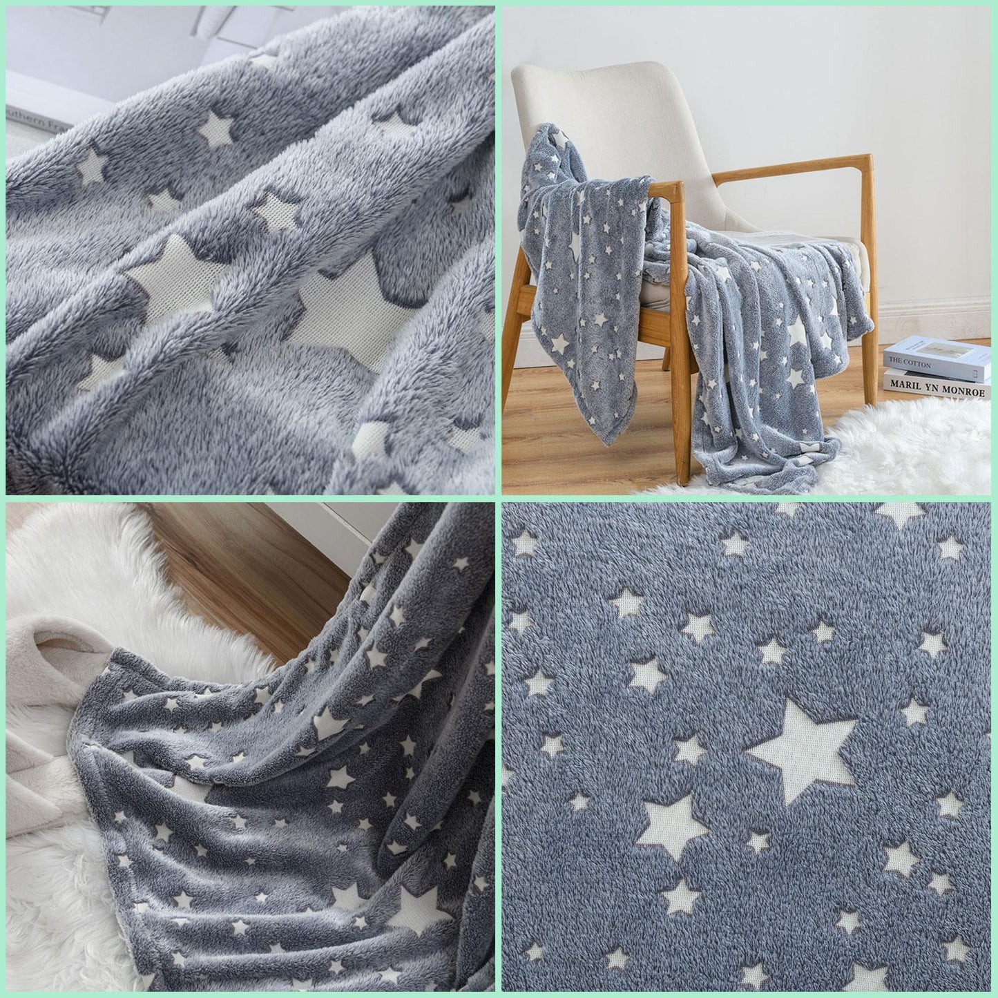 Självlysande filt för barn – TwinkleTuck
