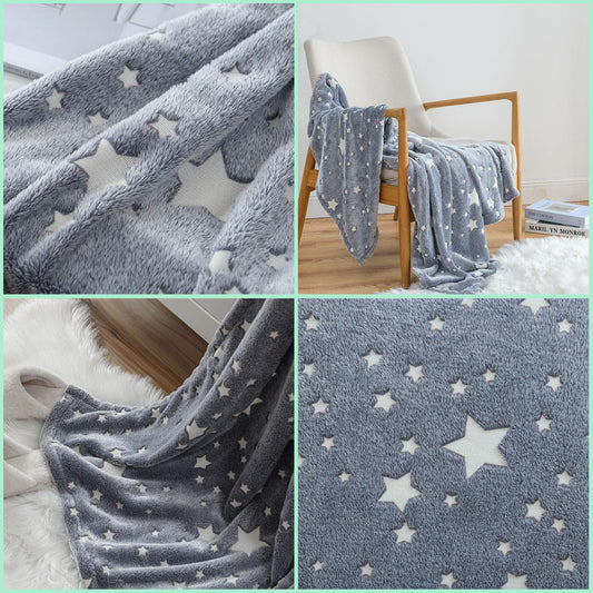 Självlysande filt för barn – TwinkleTuck