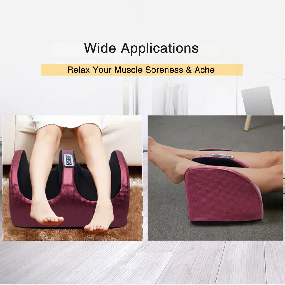 Fotmassageapparat med Shiatsu och värmefunktion – SootheStep