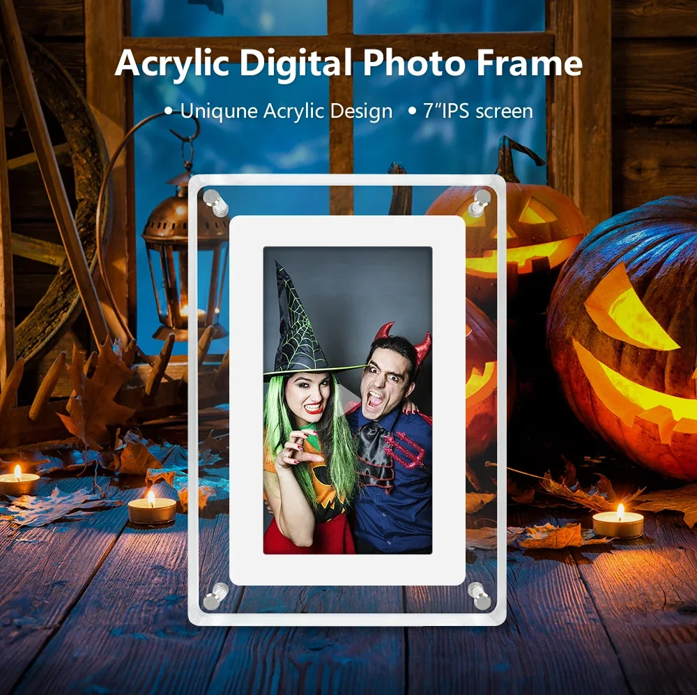Digital videofotoramme | HD Memory Frame