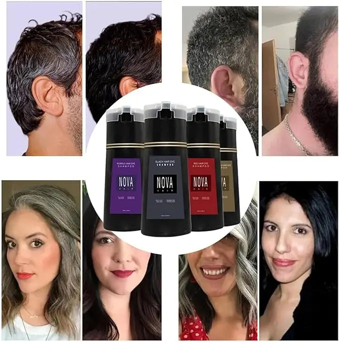 Instant hårfarve – Opfriskende shampoo til hår