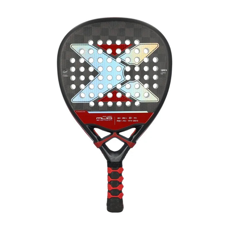 Letvægts Padel Racket i Carbonfiber med EVA Memory Skumkerne