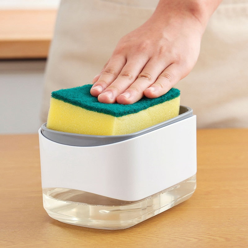 Push Style Kit Opvaskemiddel Dispenser