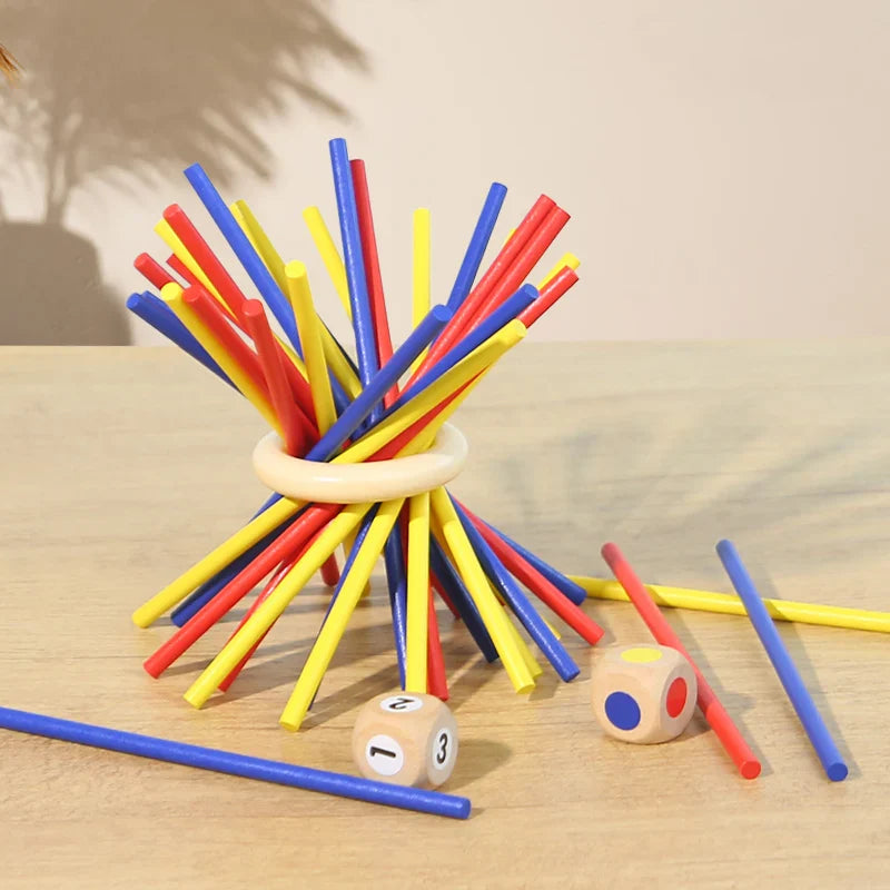 Montessori Trætårn med Læring og Sjov for Børn