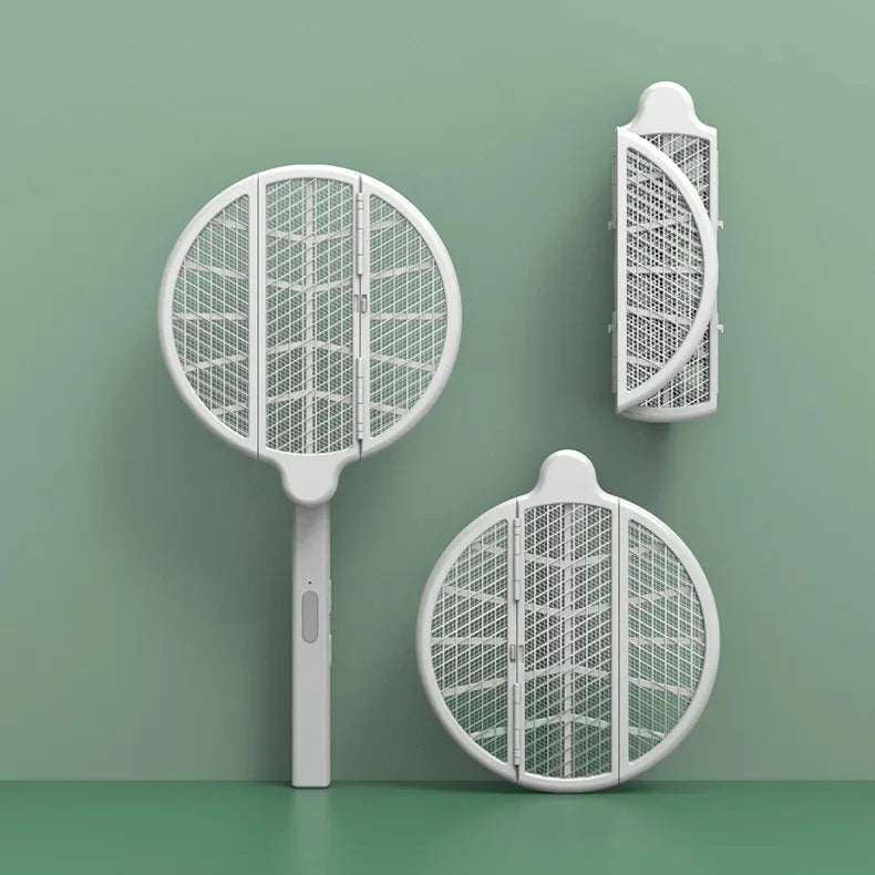 Foldbar Automatisk Lampe Myg Zapper Racket
