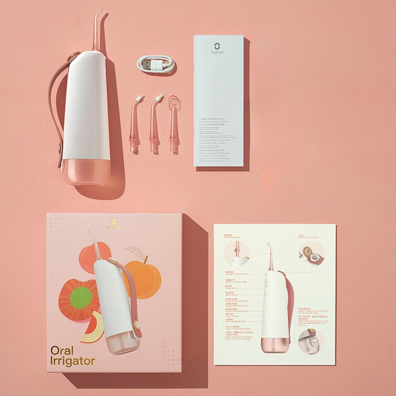 Bärbar munnsköljning Water Flosser