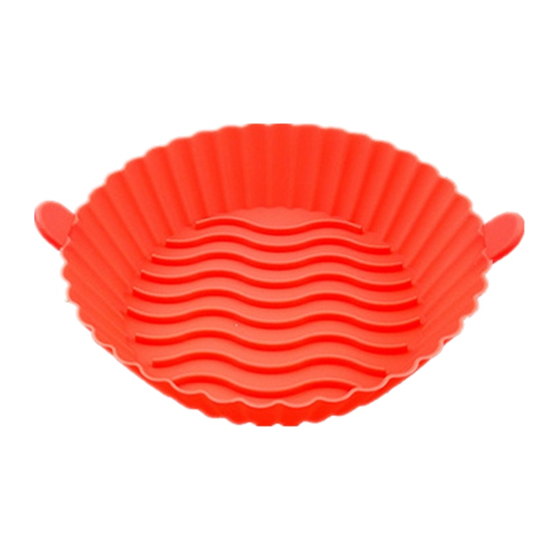 Nonstick genanvendelig air fryer kurv