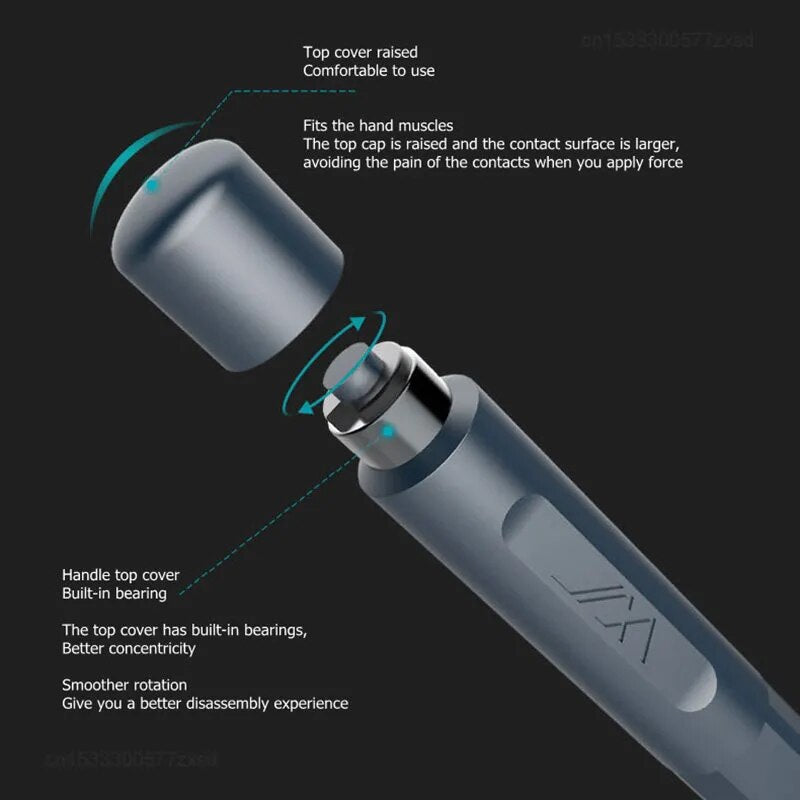 18-i-1 Magnetiskt Precisionsskruvmejselsset