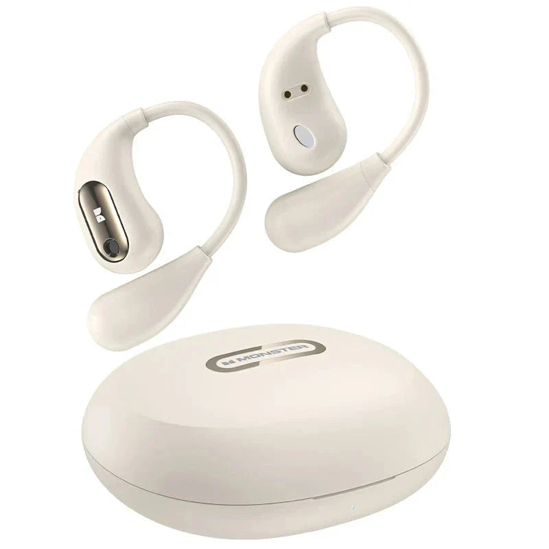 Bluetooth Touch-Control Hovedtelefoner med knoglelednings teknologi
