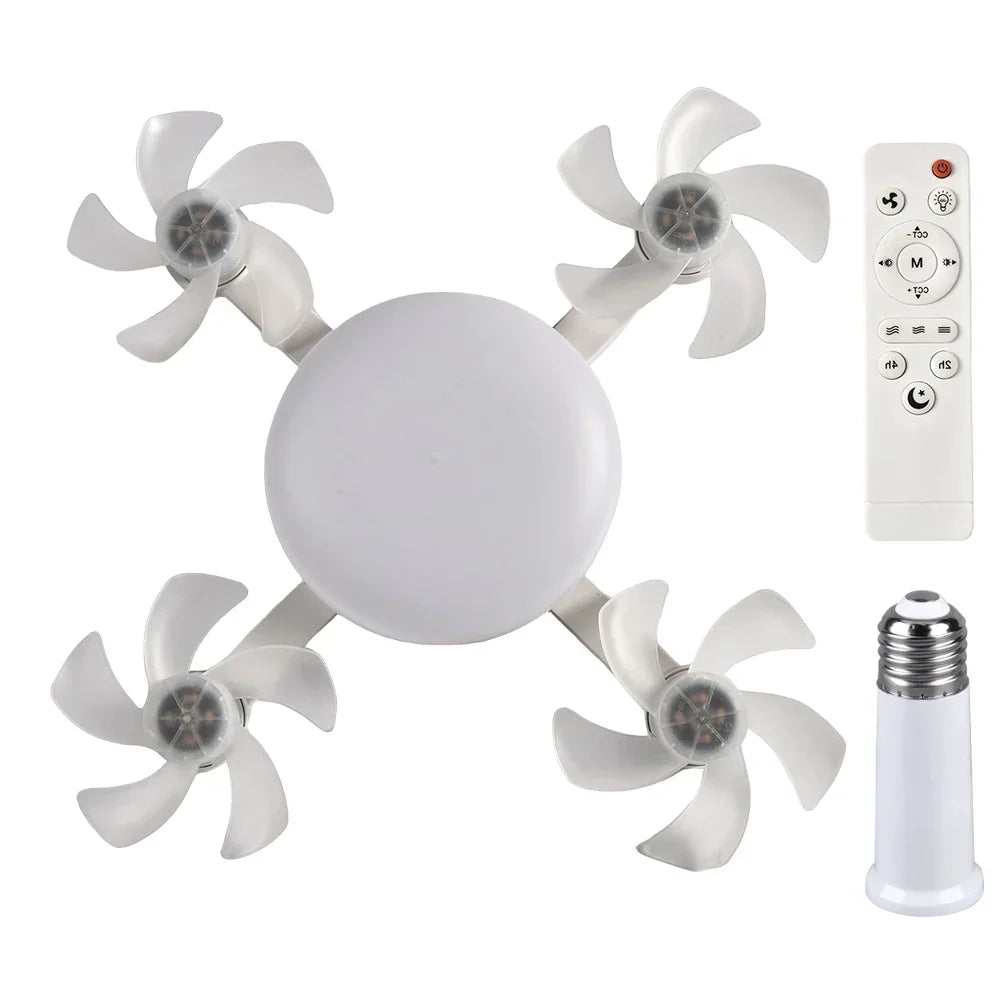 Multi Cooler Hurtig Loft LED Ventilator Lys
