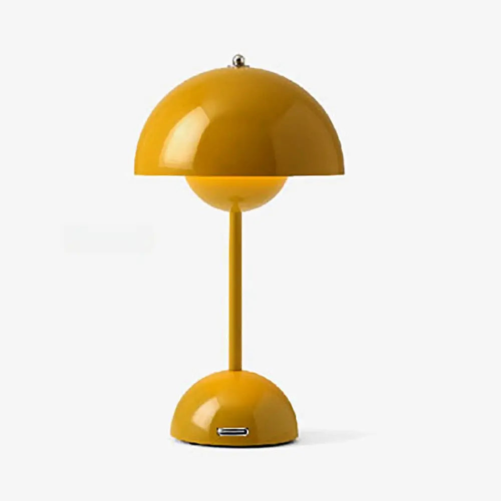 Elegant bordslampa med stilfull belysning