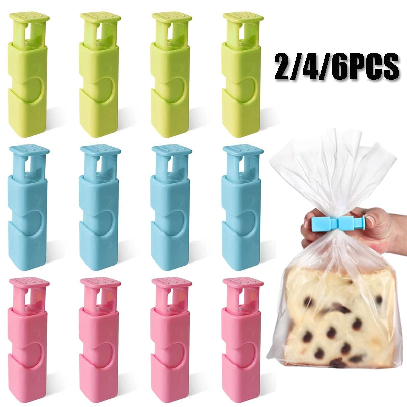 Snack Bag Lukkeklip Sæt