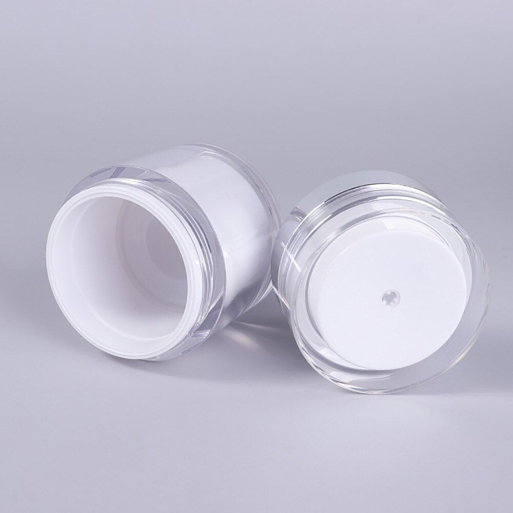 Kosmetisk genopfyldbar airless pumpeflaske