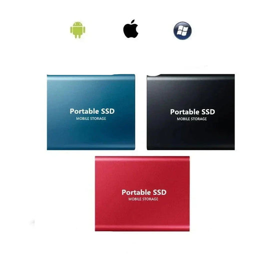 Hurtig 128TB Ekstern SSD med Robust Design