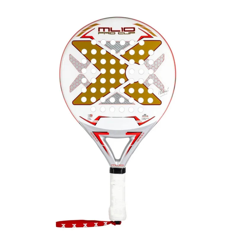 Letvægts Padel Racket i Carbonfiber med EVA Memory Skumkerne