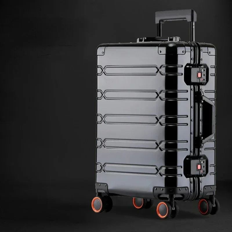 Stilren aluminiumväska – Voyager Elite