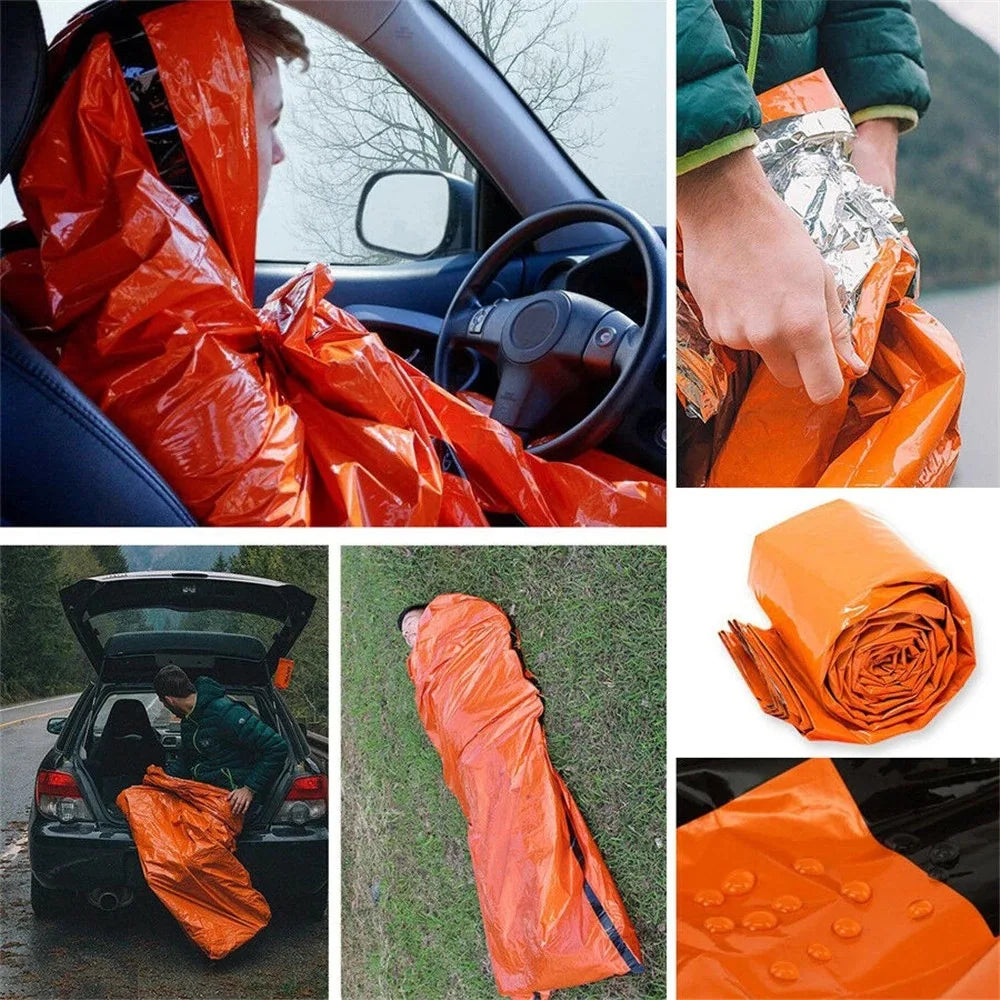 Vandtæt nødsituation sovepose – SafeNest Bivy