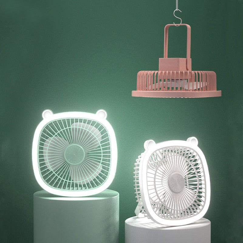 Kompakt Easy Mini Nattelygte USB Air Cooler