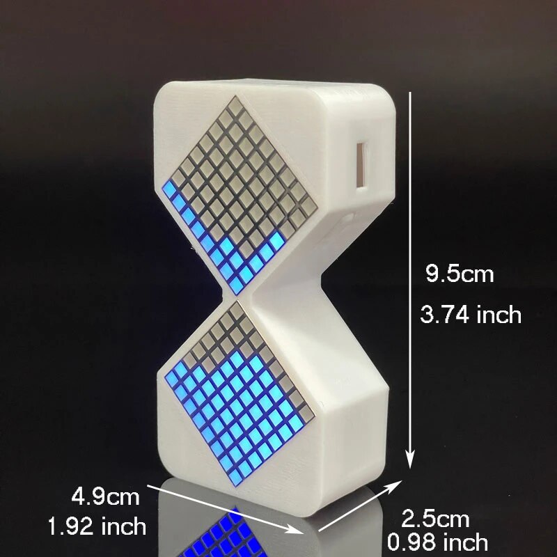 Elektronisk Timeglas med Underholdning – Zentronix Sandtimer