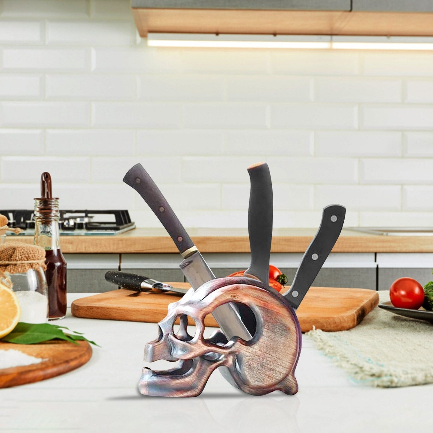 Skull Knivholder