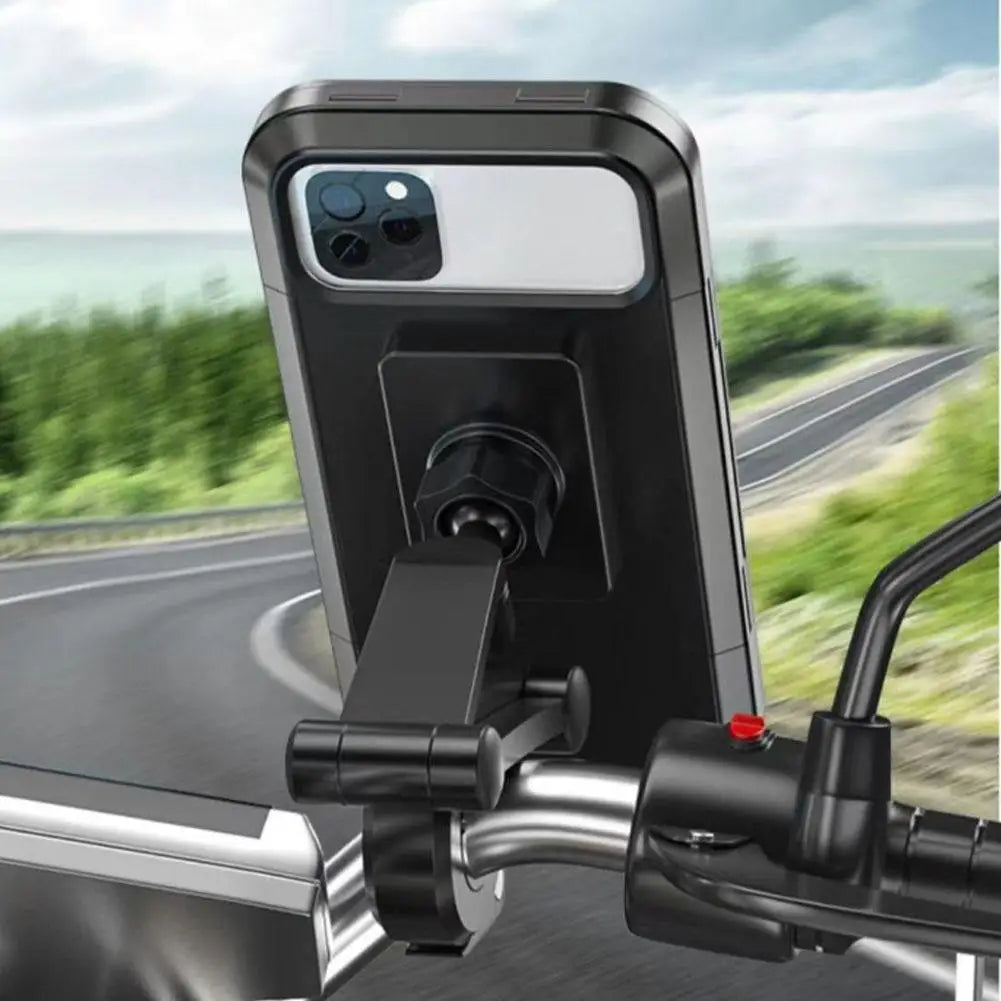 Vandtæt mobilholder til cykel