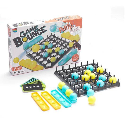 Roligt studssbollsspel