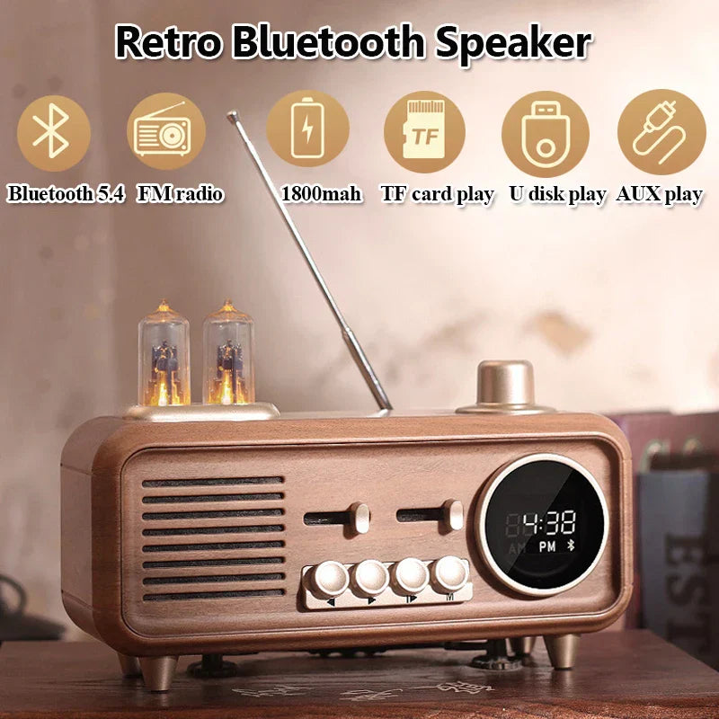 Nostalgia Sound Retro Bluetooth Højttaler