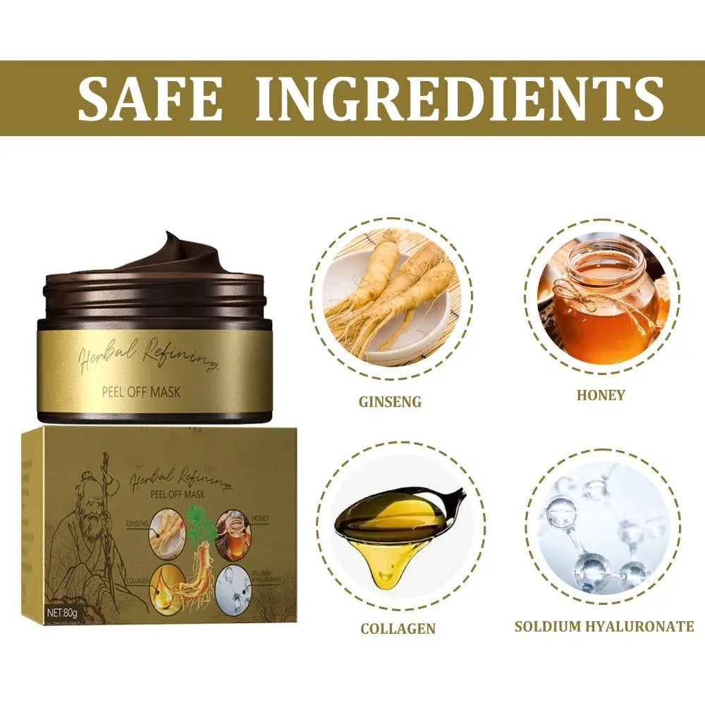 Svart Te Ansikts Peel-off Mask