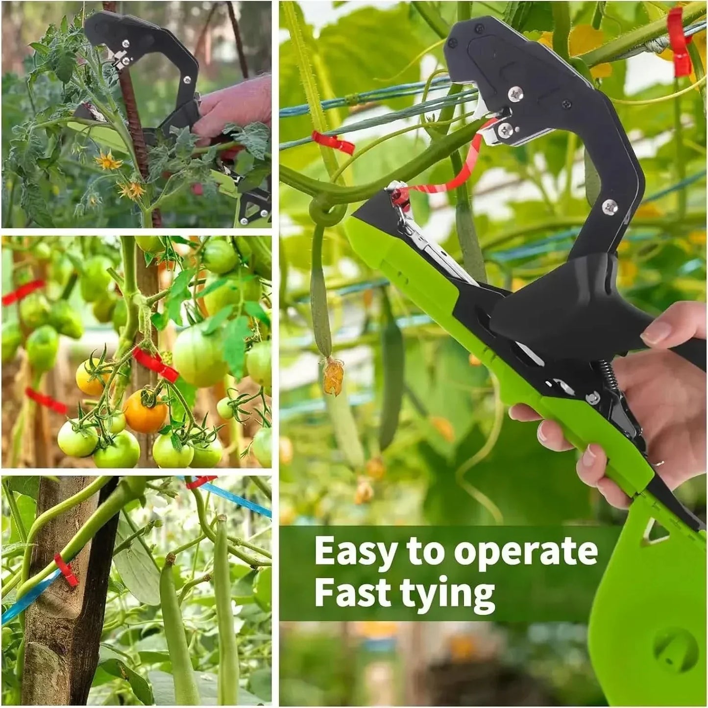 Effektiv plante bindemaskine