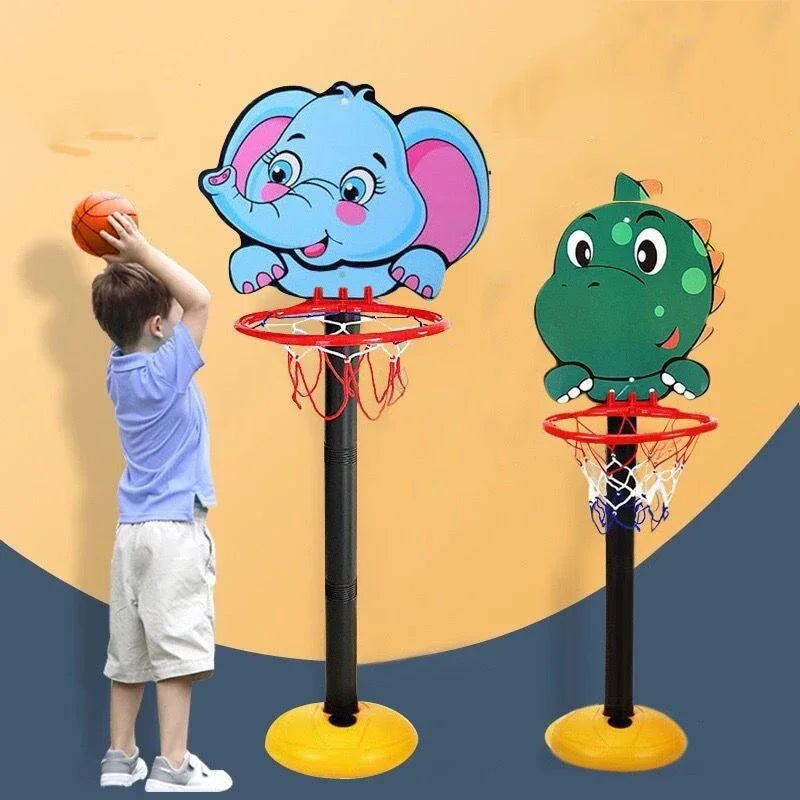 DinoSport Basketspil – Aktivt legetøj til børn fra 1 til 4 år