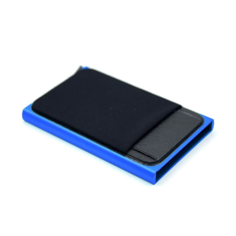 Smart RFID Beskyttet Automatisk Tegnebog med Pop-Up Funktion