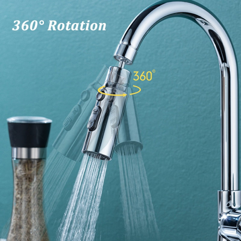 3-Mode Anti-Splash Vandhane Adapter