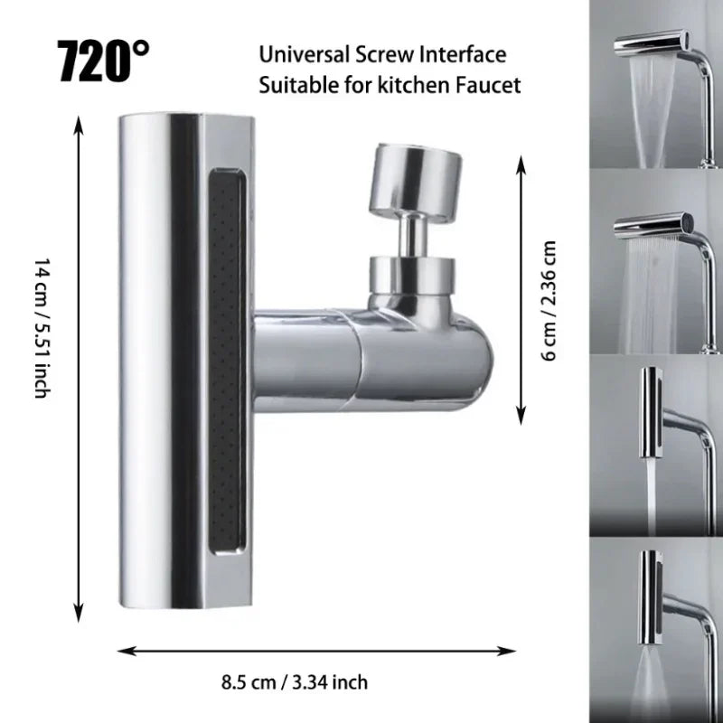 Multifunktionel Vandfald Moderne Køkken Mat Faucet