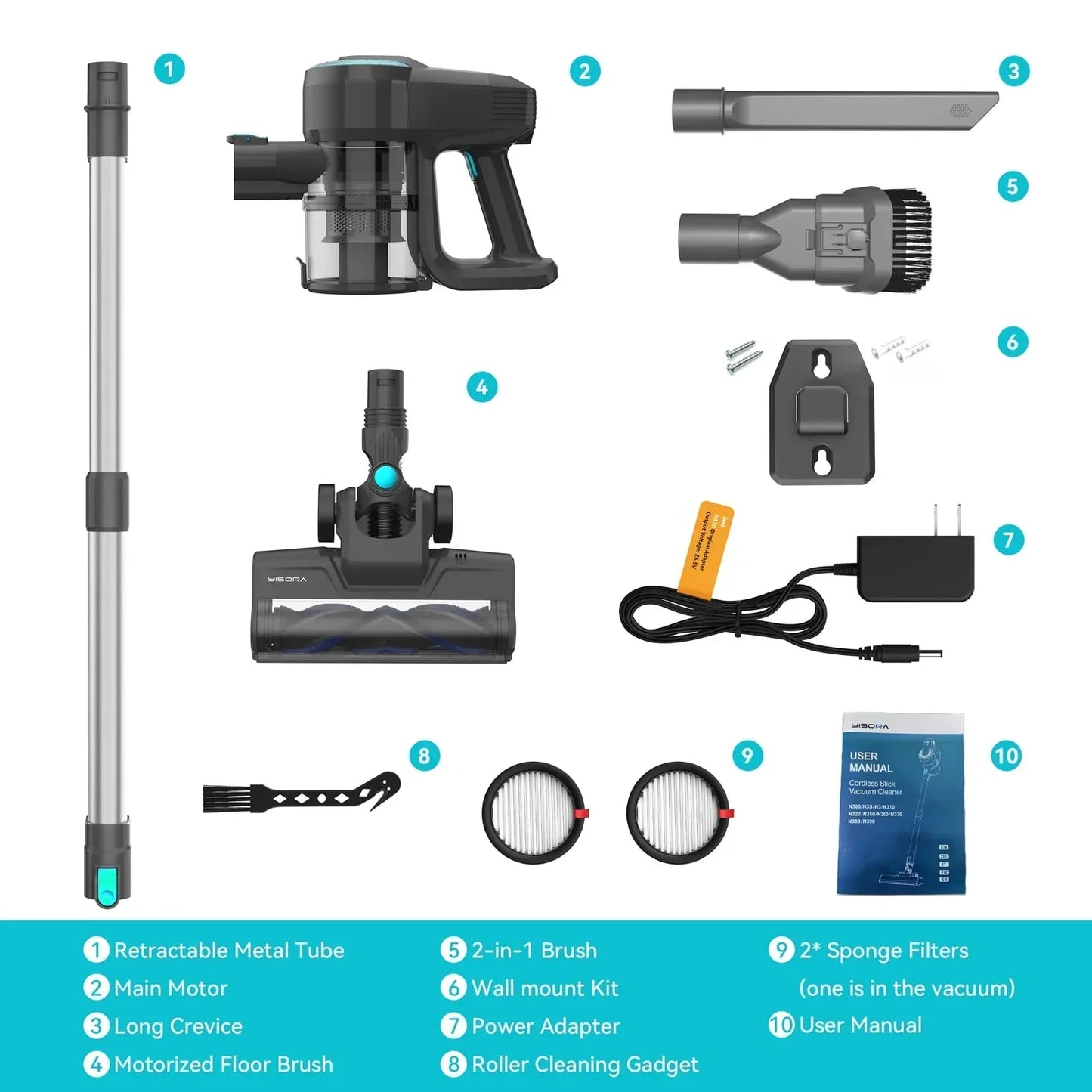 Trådløs Støvsuger - CleanMaster 2200