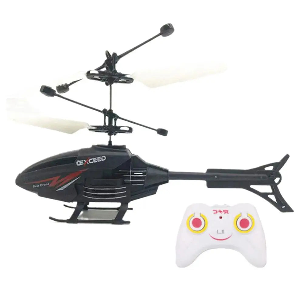 2-kanals RC helikopter – Uppladdningsbar leksak för barn