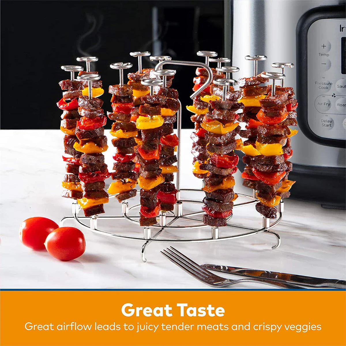 Air Fryer Vertikal Kebab Maker Stativ