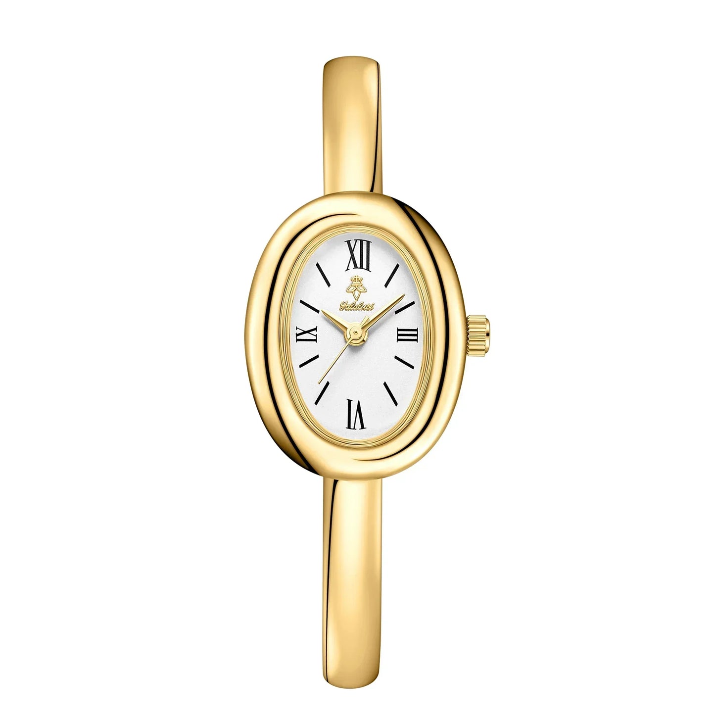 Elegant klocka med minimalistisk stil och precision
