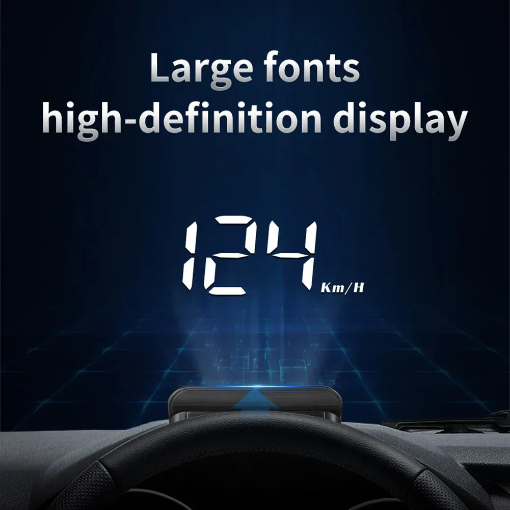 Digital HUD System Forrude Bil Speedometer