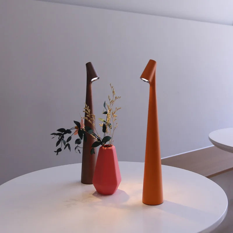 Nordisk bordlampe | Minimalistisk skrivebordslampe i skandinavisk stil