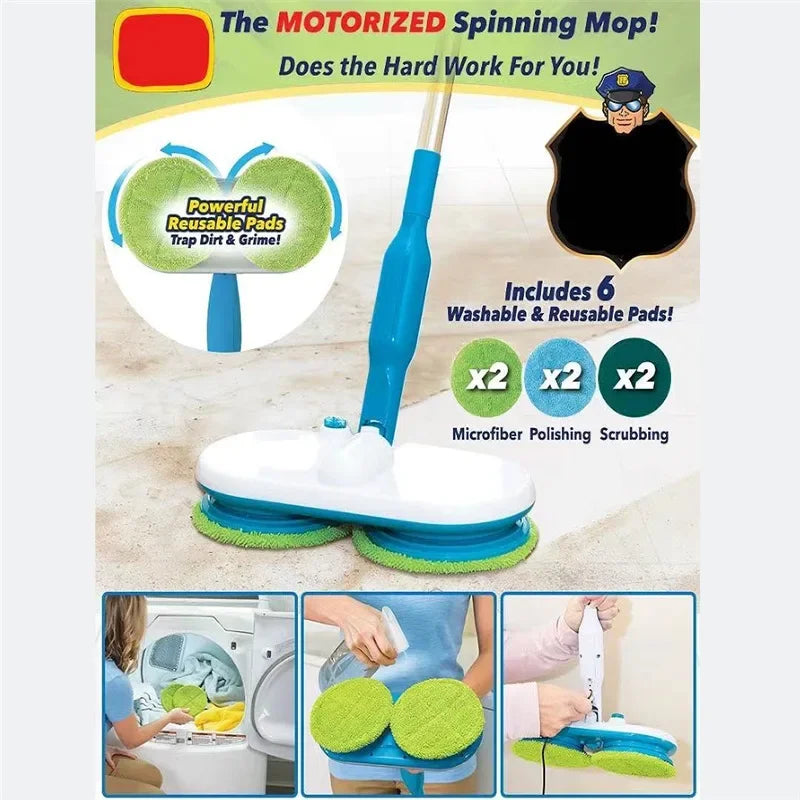 Trådløs elektrisk moppe - FlexMop
