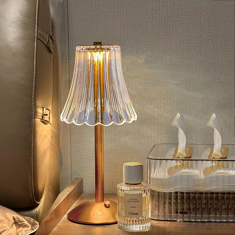 Trådløs Bordlampe med Justerbar LED og Touchkontrol