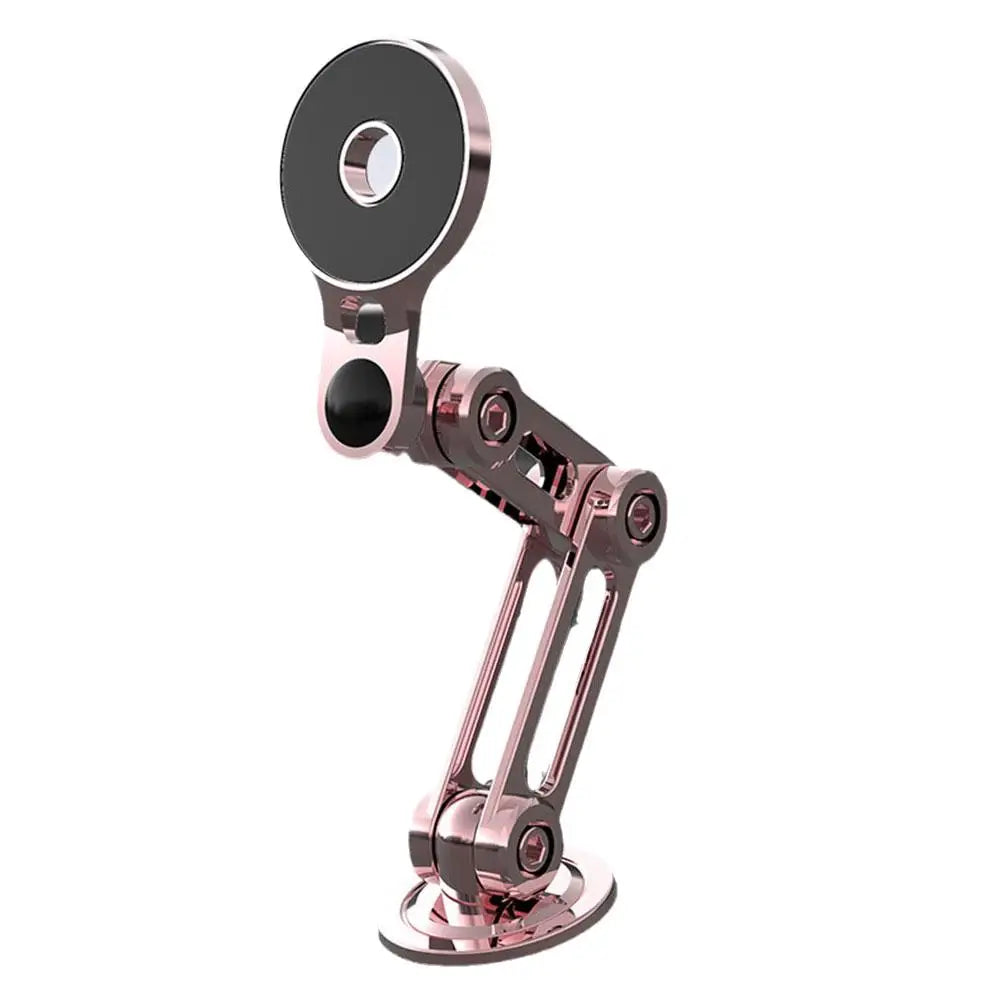 Rotérbar Magnetisk Sugekop Mekanisk Arm Bil Telefon Holder