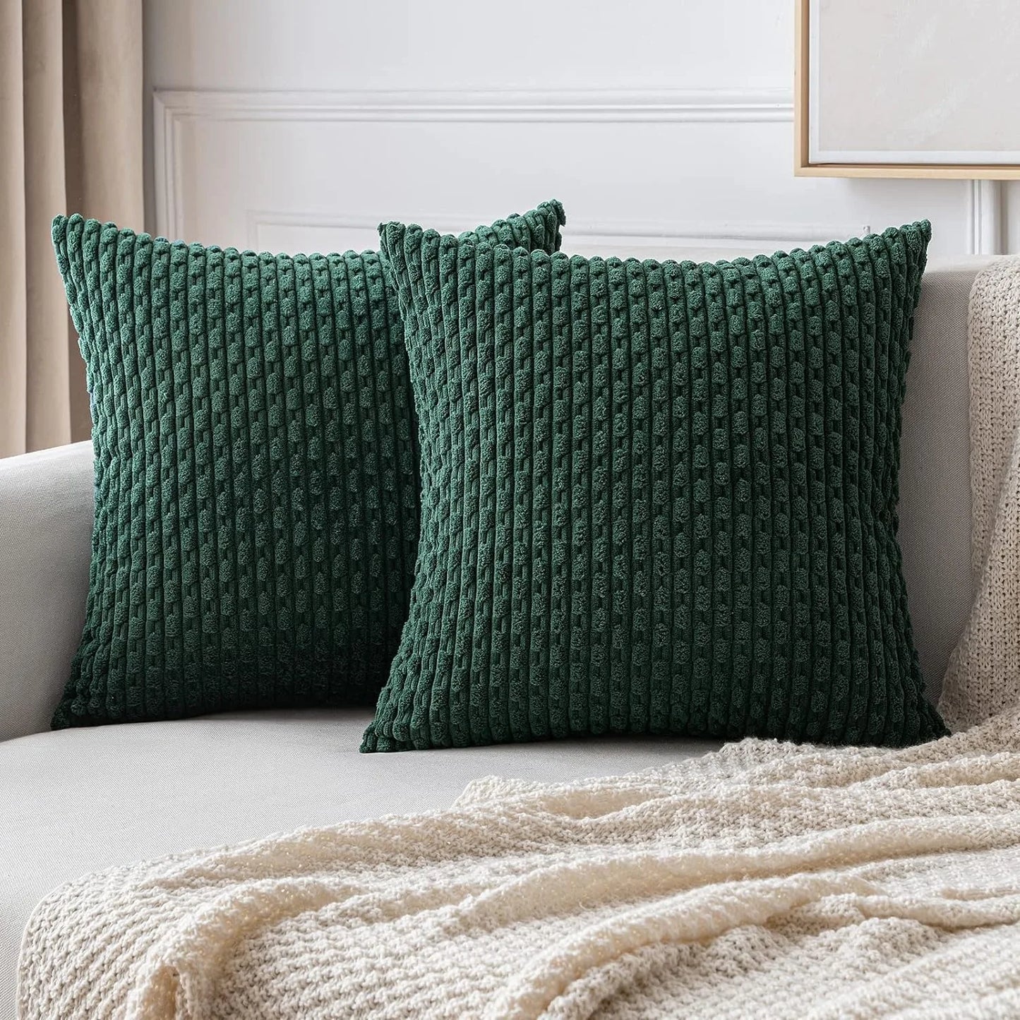Pudebetræk i Fløjl med Boho Stil – Velour