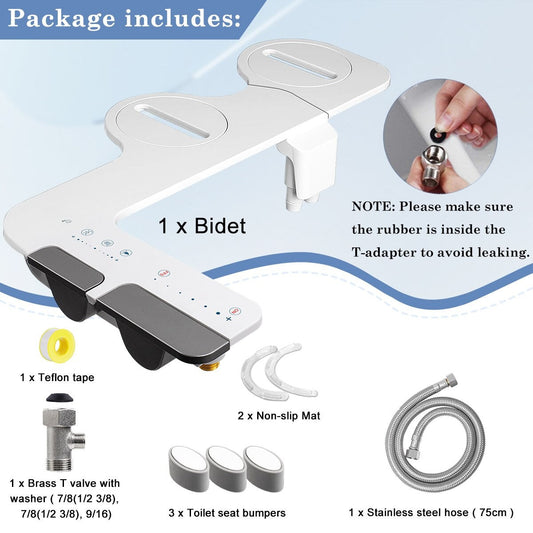 Ultra-Tynd Selv-Rengørende Ultimate Bidet